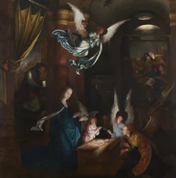La Natività, c.1515-20 (recto)